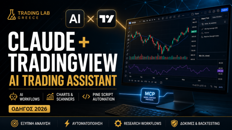 Claude + TradingView: Πώς να Φτιάξεις AI Trading Assistant με MCP [Οδηγός 2026]